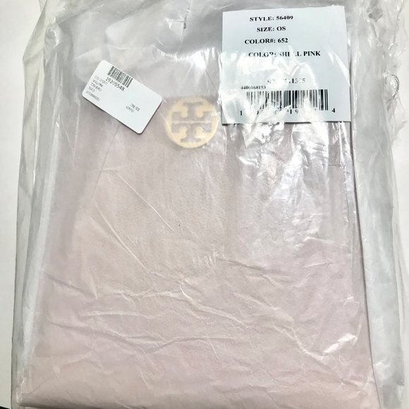 NWT Tory Burch Everly Swingpack Pink Leather Convertible Shoulder Bag Crossbody - Picture 15 of 16